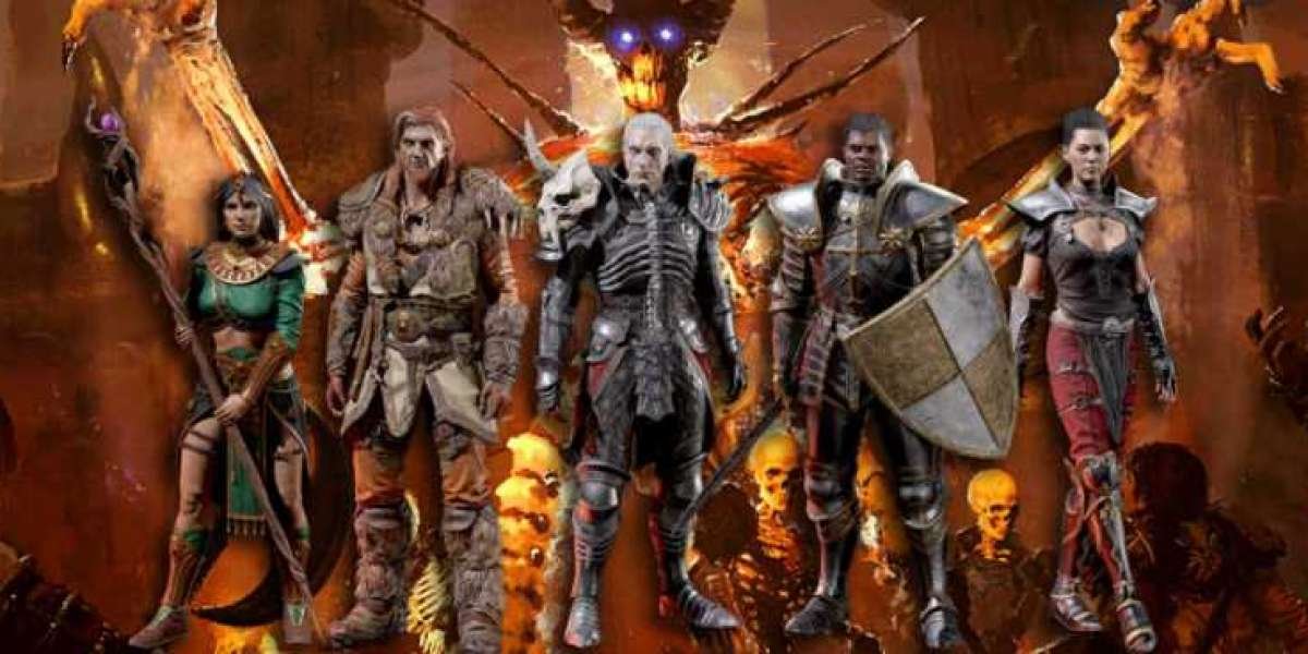 Which class is suitable for new players in Diablo 2 Resurrected?