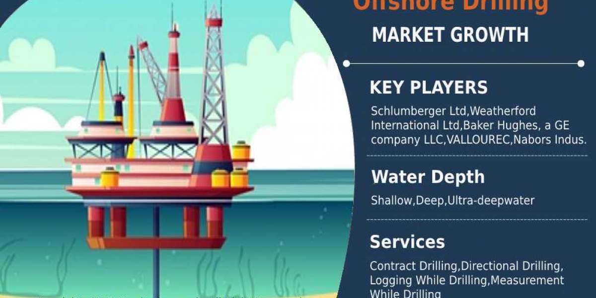 Offshore Drilling Market Share in Europe; Share, Growth, Trends And Forecast To 2030