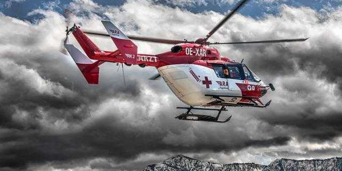 Air Ambulance Services Market Challenges and Opportunity — Forecast till 2027