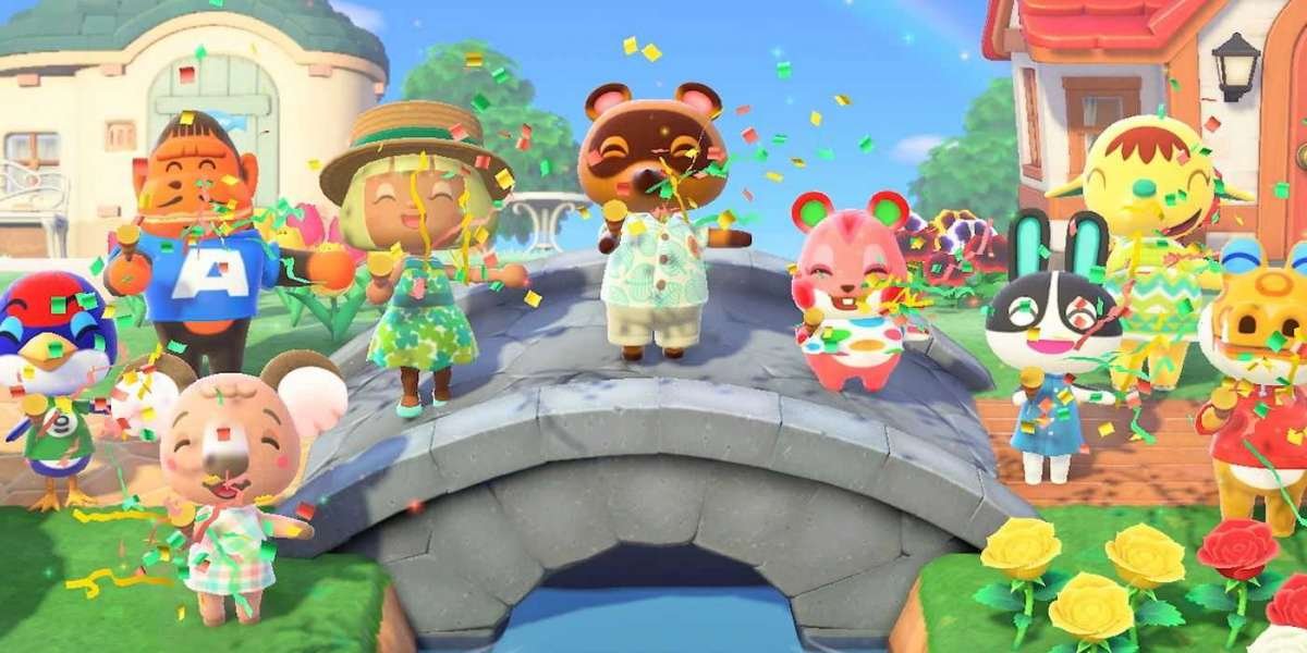 Animal Crossing New Horizons brought a fireworks special summer seas